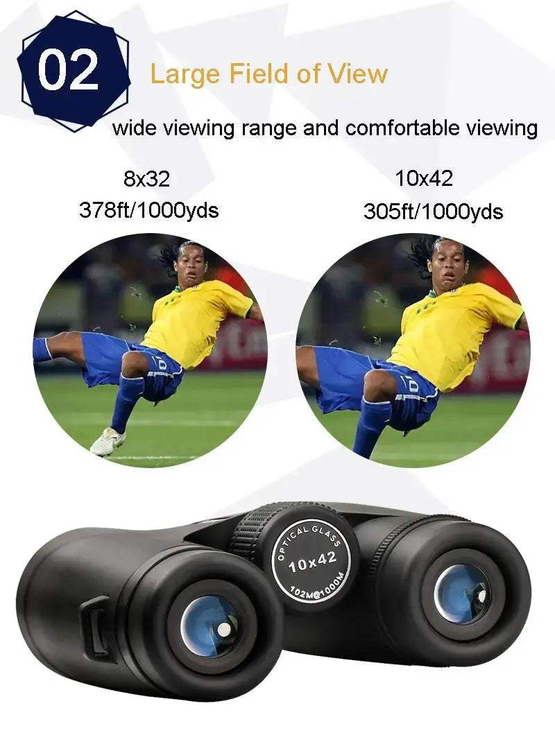 Svbony 10x42 Binoculars For Long Range HD Viewing Professional - ToylandEU