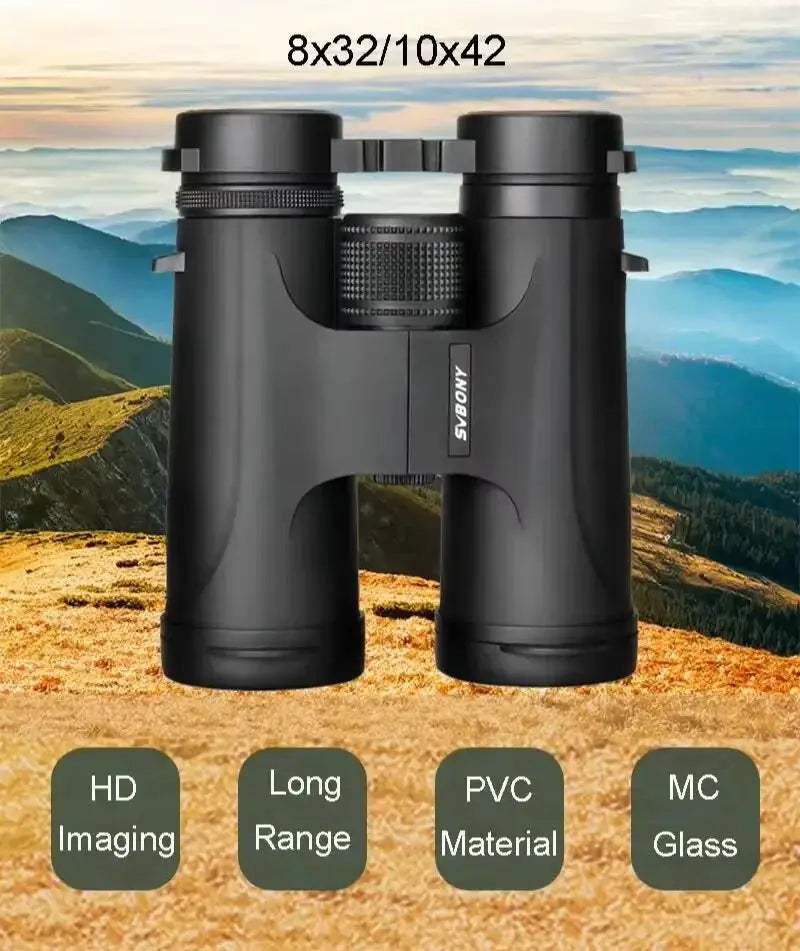 Svbony 10x42 Binoculars For Long Range HD Viewing Professional - ToylandEU