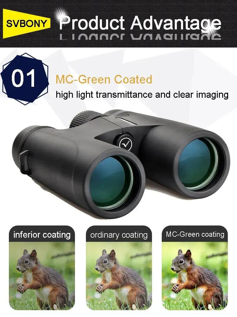  Svbony 10x42 Binoculars Long Range HD Viewing -  ToylandEU™