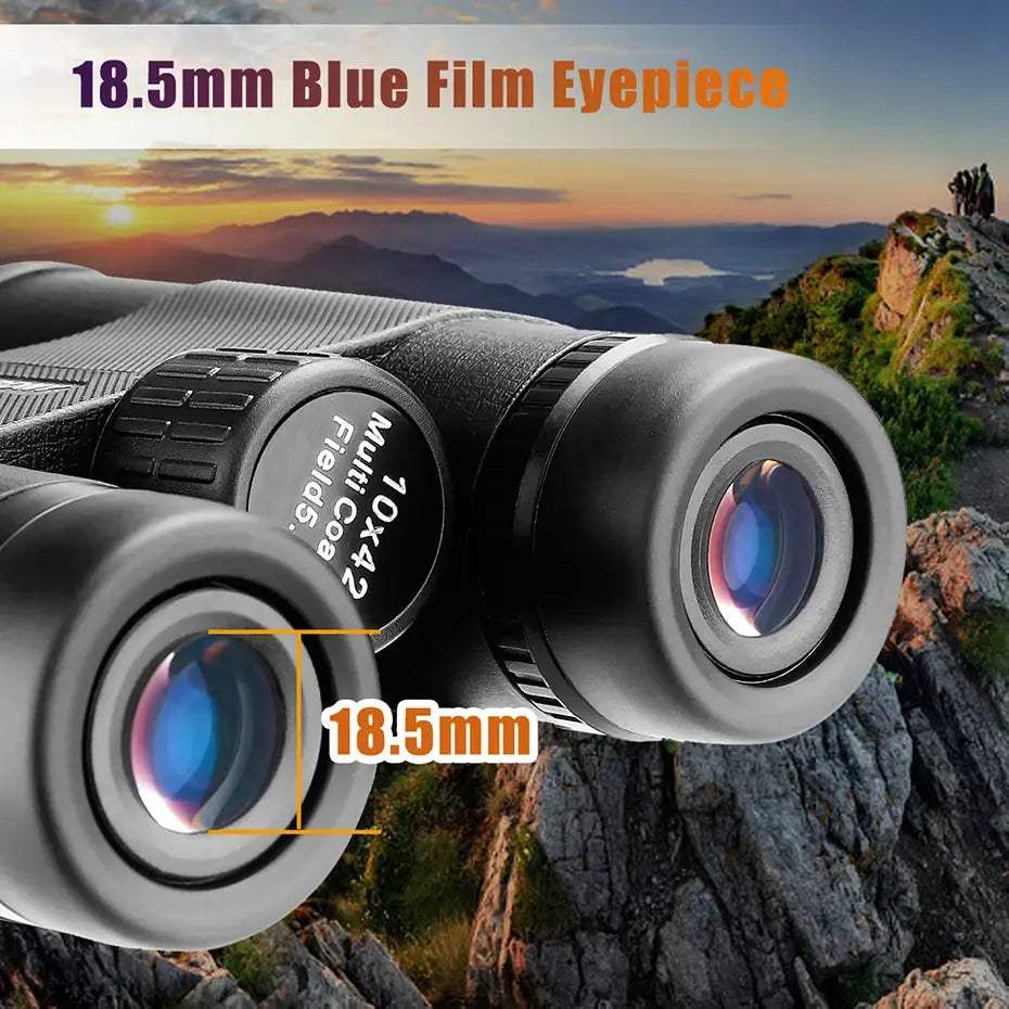 Svbony 10x42 Binoculars Roof Prism For Outdoor Survival - ToylandEU
