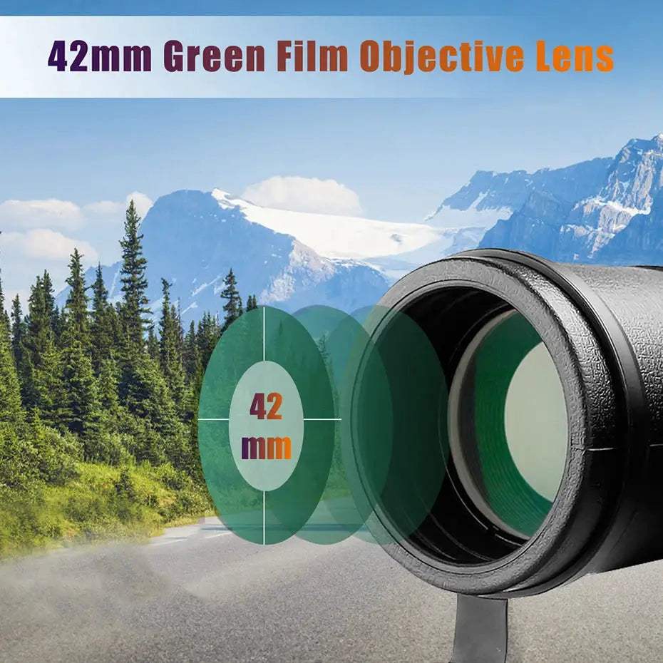 Svbony 10x42 Binoculars Roof Prism For Outdoor Survival - ToylandEU