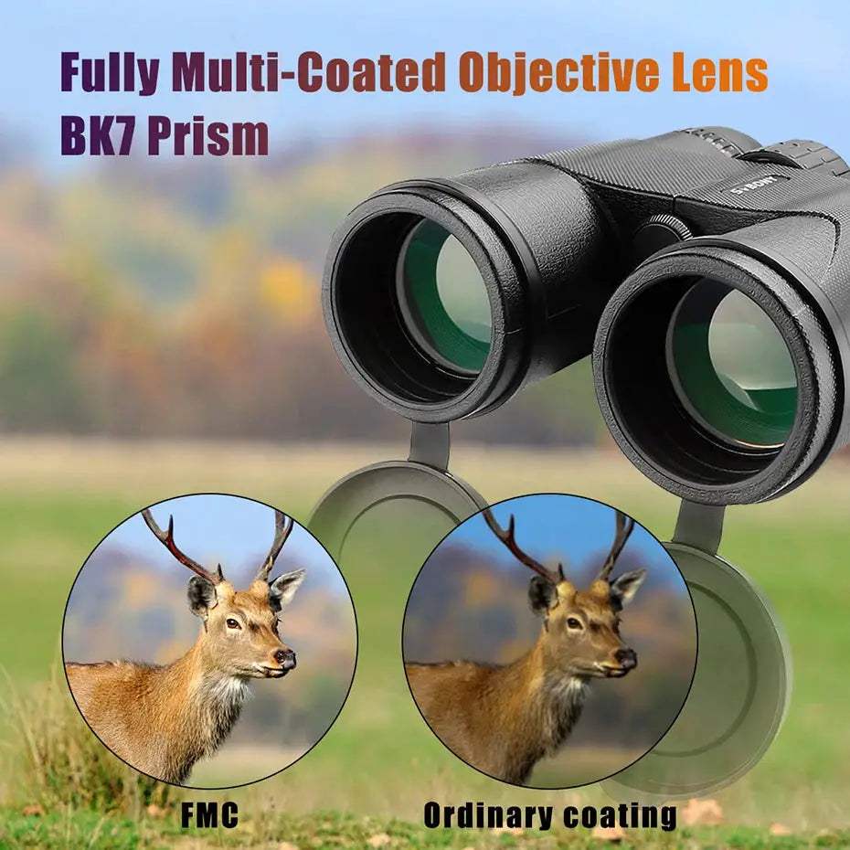 Svbony 10x42 Binoculars Roof Prism For Outdoor Survival - ToylandEU