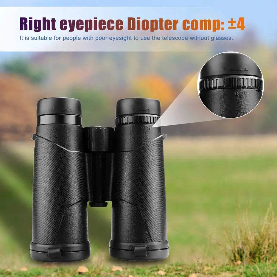 Svbony 10x42 Binoculars Roof Prism For Outdoor Survival - ToylandEU