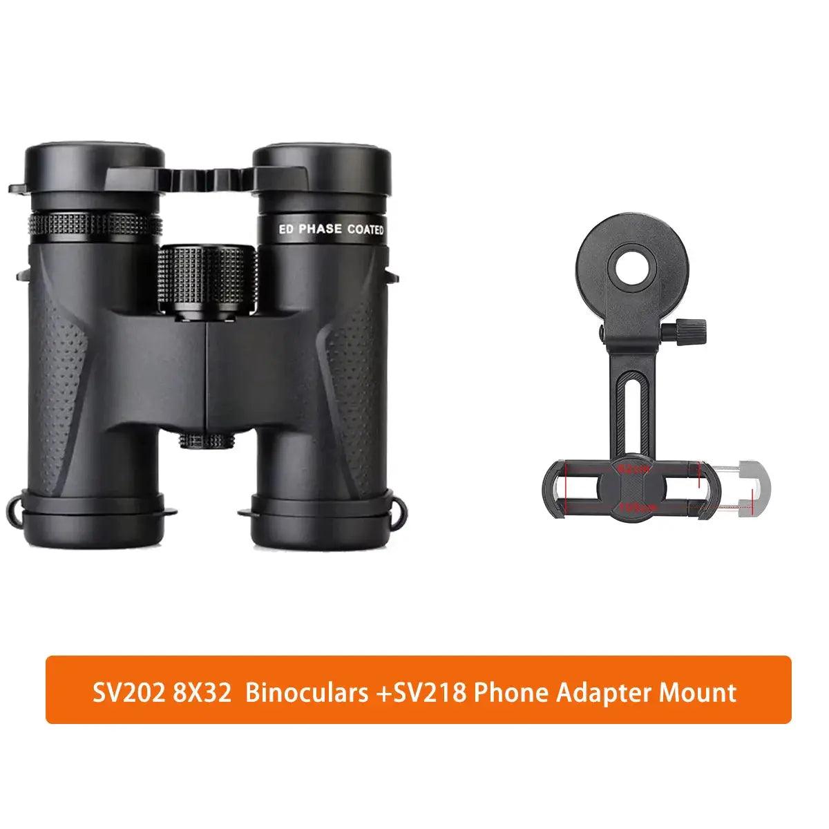  Svbony SV202 ED Binoculars 8x42 IPX7 Magnesium Alloy -  ToylandEU™