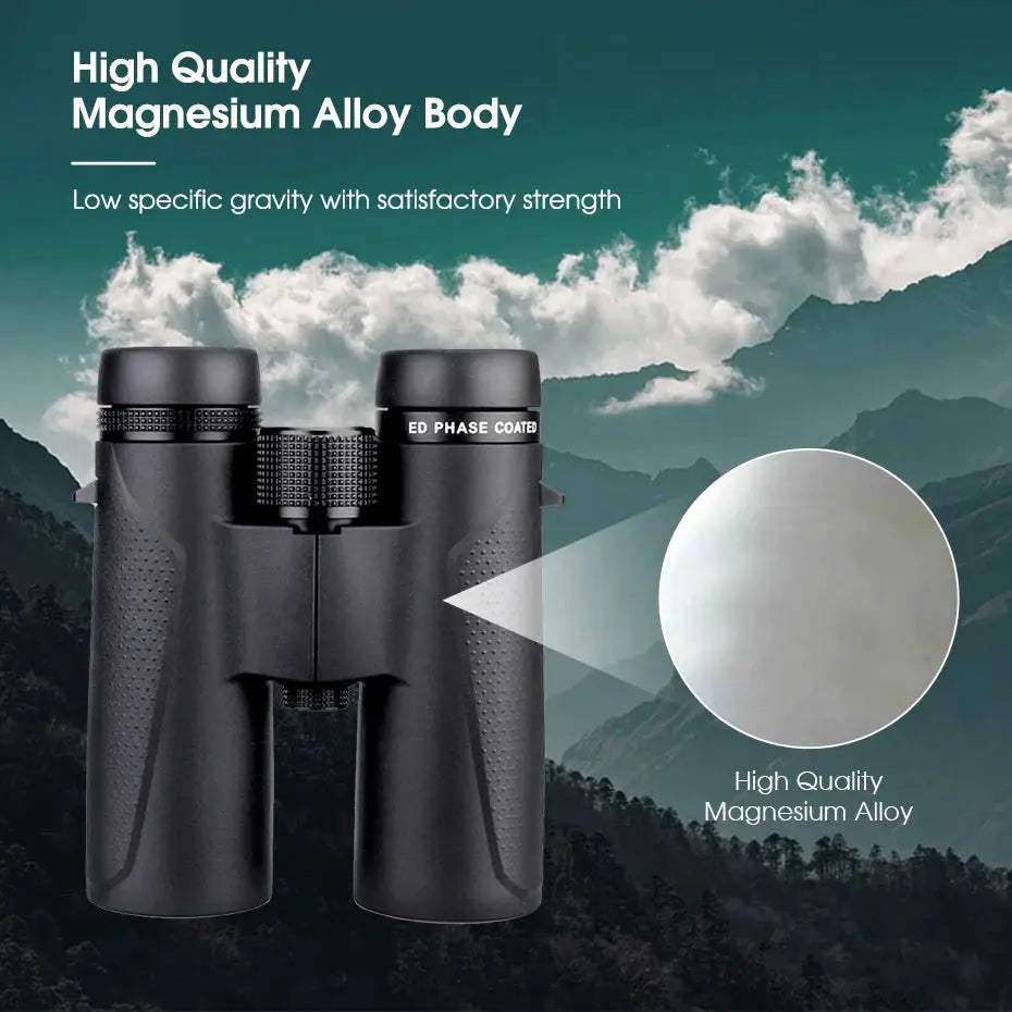 Svbony SV202 ED Binoculars 8x42 Long Range IPX7 Magnesium Alloy - ToylandEU