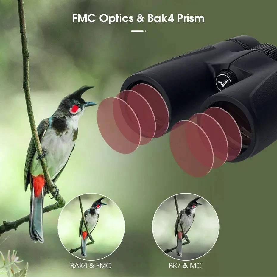 Svbony SV202 ED Binoculars 8x42 Long Range IPX7 Magnesium Alloy - ToylandEU
