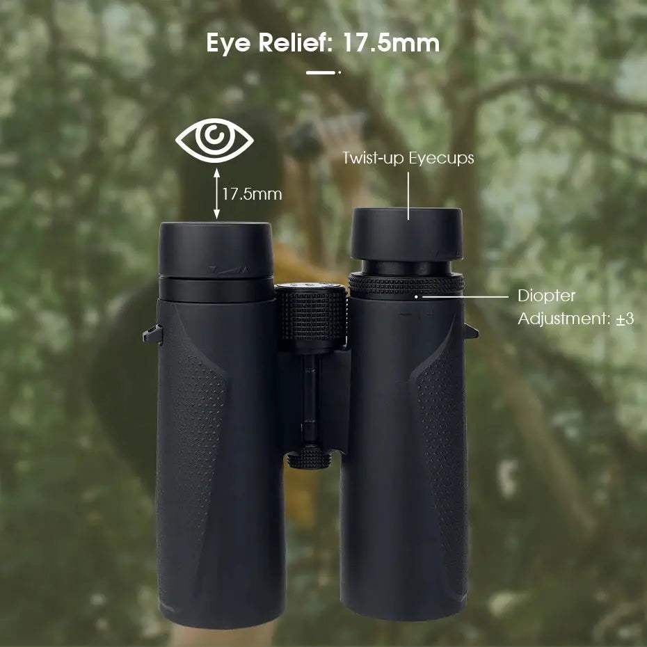 Svbony SV202 ED Binoculars 8x42 Long Range IPX7 Magnesium Alloy - ToylandEU