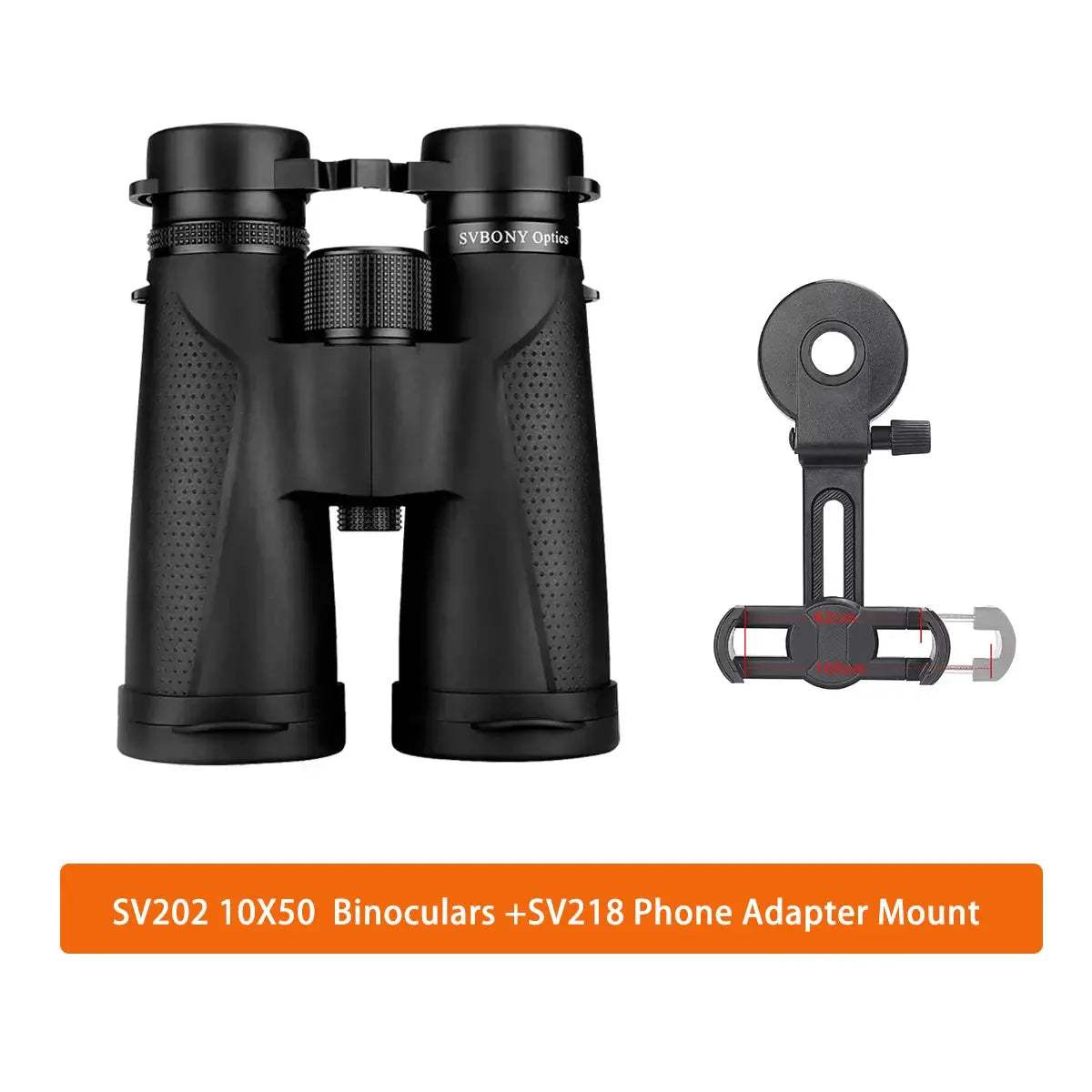 Svbony SV202 ED Binoculars 8x42 Long Range IPX7 Magnesium Alloy - ToylandEU