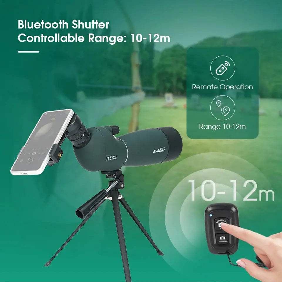 Svbony SV28Plus Spotting Scope 50/60/70mm Powerful Zoom For Archery - ToylandEU