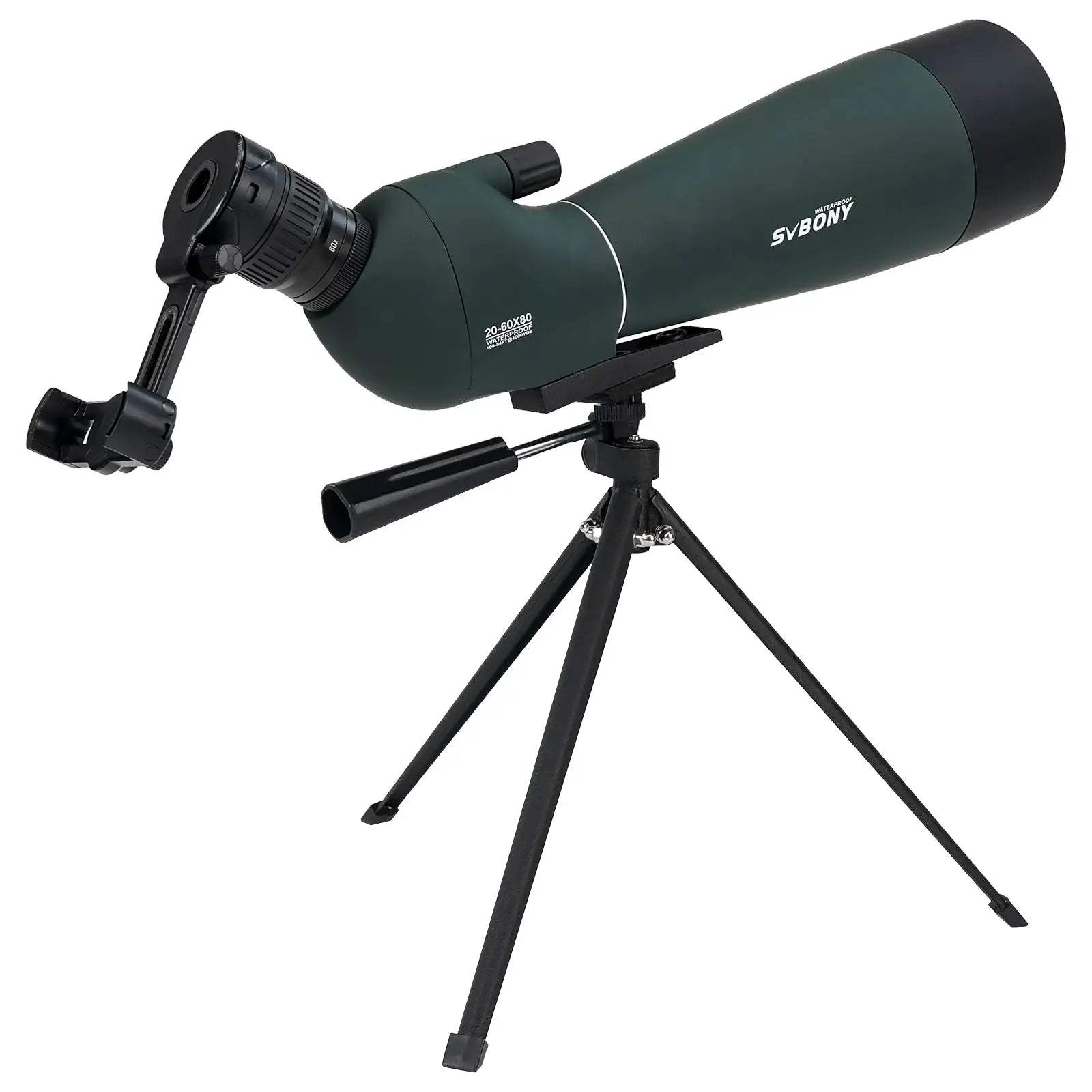 Svbony SV28Plus Spotting Scope 50/60/70mm Powerful Zoom For Archery - ToylandEU