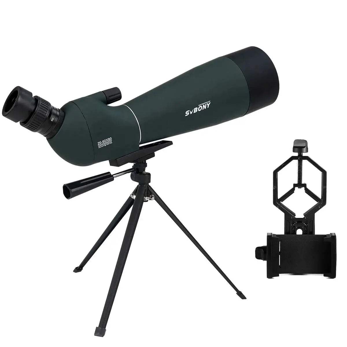 Svbony SV28Plus Spotting Scope 50/60/70mm Powerful Zoom For Archery - ToylandEU