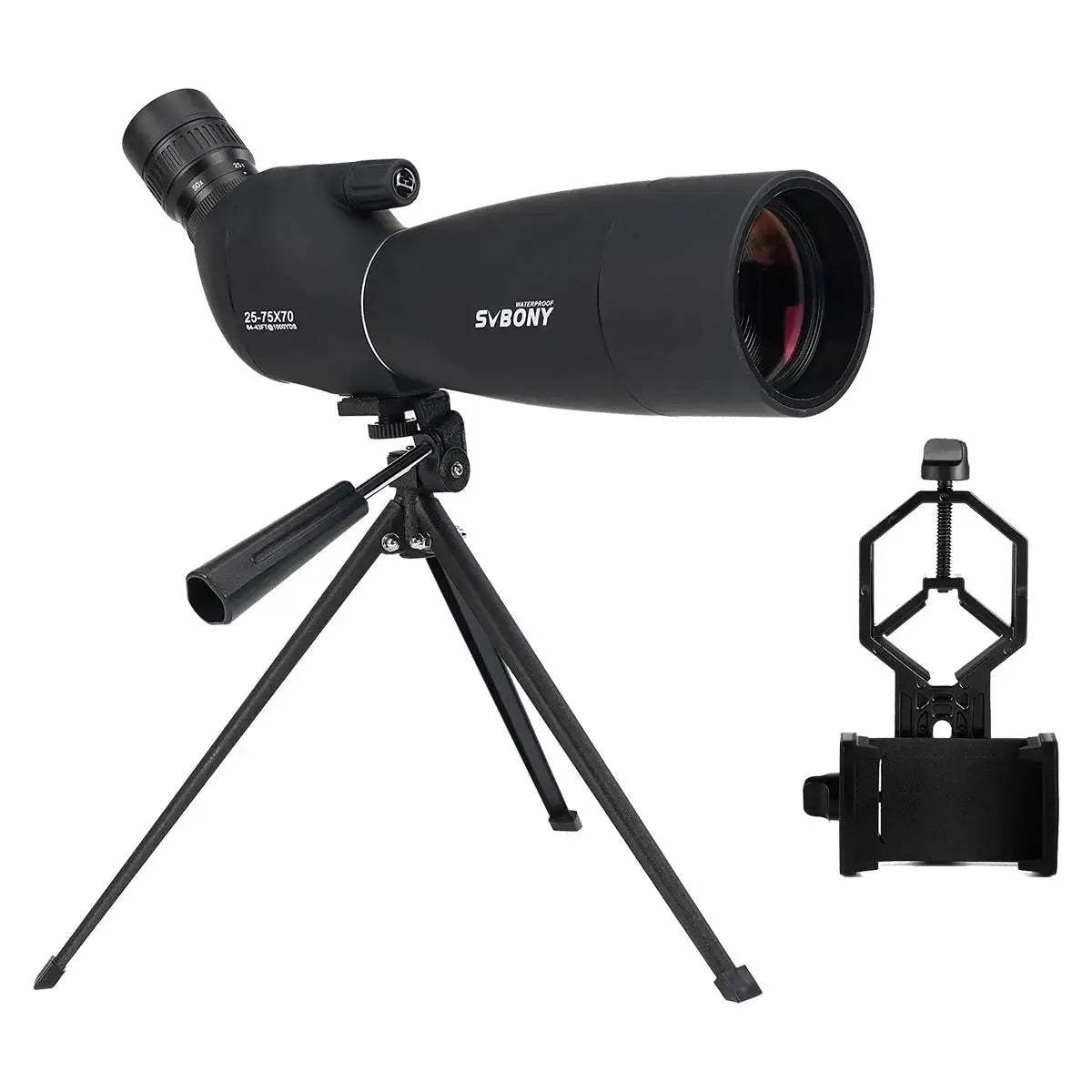 Svbony SV28Plus Spotting Scope 50/60/70mm Powerful Zoom For Archery - ToylandEU