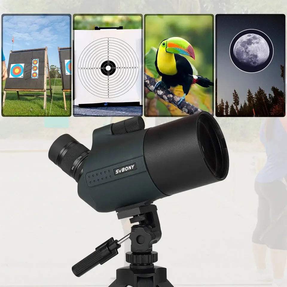 Svbony SV41Pro Mini Mak Spotting Scope Bird Watching - ToylandEU