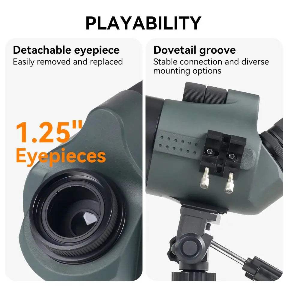 Svbony SV41Pro Mini Mak Spotting Scope Bird Watching - ToylandEU
