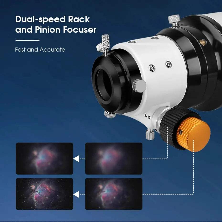 Svbony SV503 Astro Telescope 102ED Achromatic Refractor - ToylandEU