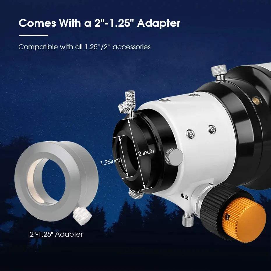Svbony SV503 Astro Telescope 102ED Achromatic Refractor - ToylandEU