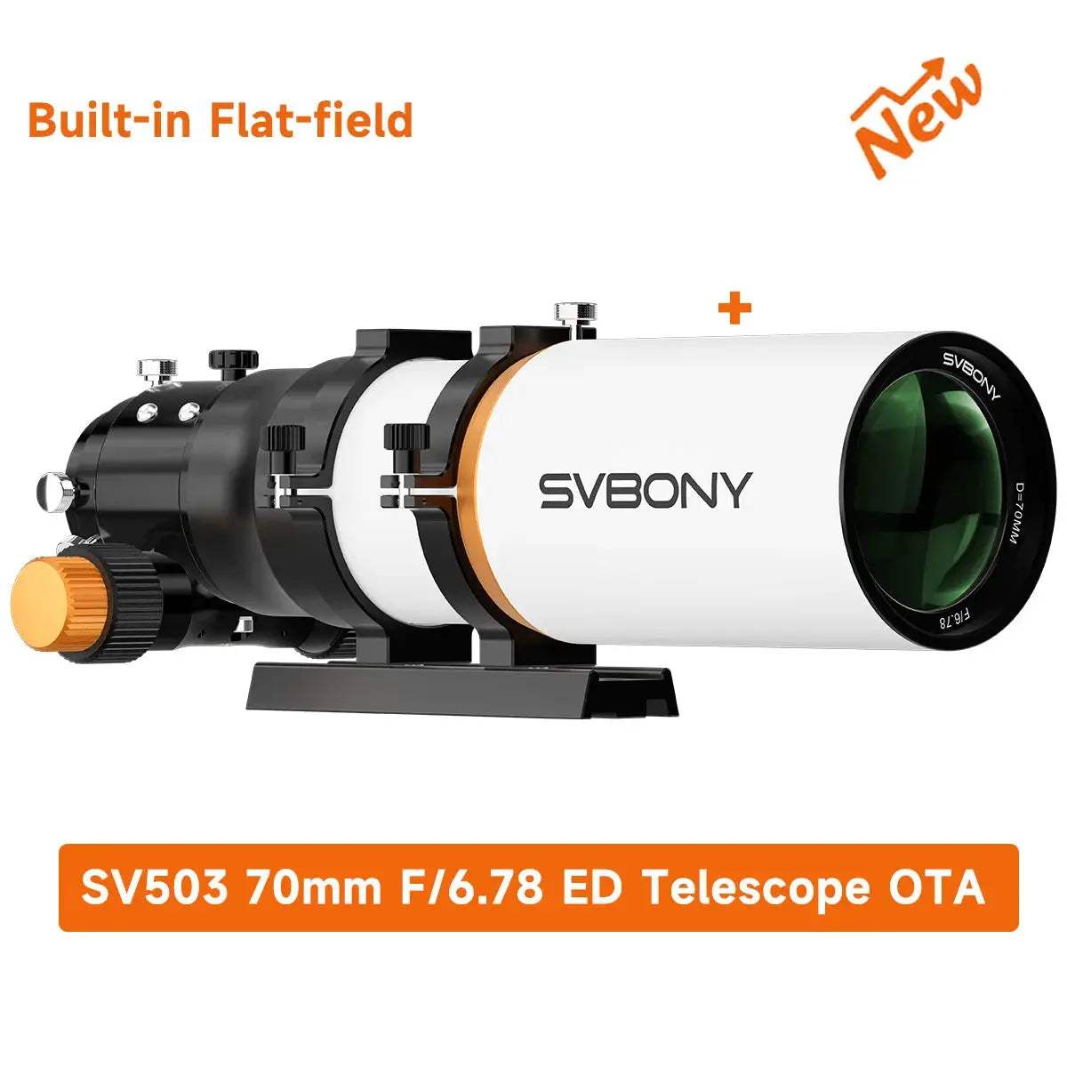 Svbony SV503 Astro Telescope 102ED Achromatic Refractor - ToylandEU