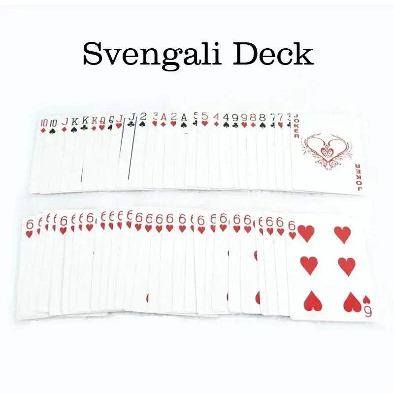 Svengali Deck Magic Gimmick Card Trick for Beginners - ToylandEU