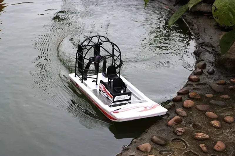 Swamp Dawg Fan Boat RC Boat High Speed RTF Brushless - ToylandEU