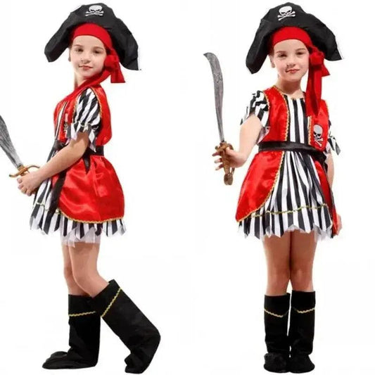  Swashbuckling Children's Pirate Costume - Jack Sparrow Inspired Adventure -  ToylandEU™