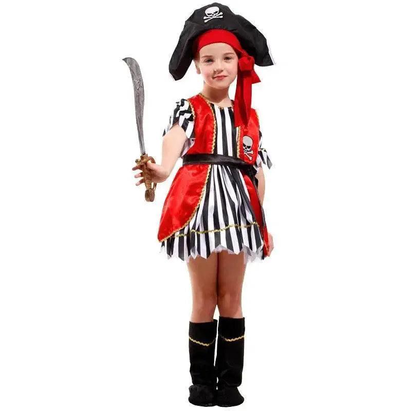  Swashbuckling Children's Pirate Costume - Jack Sparrow Inspired Adventure -  ToylandEU™