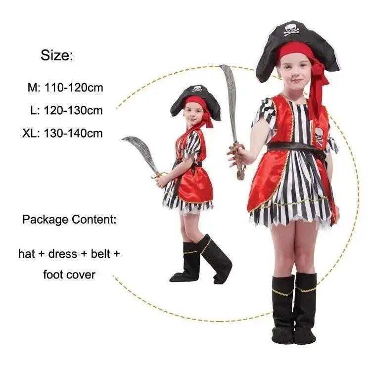  Swashbuckling Children's Pirate Costume - Jack Sparrow Inspired Adventure -  ToylandEU™