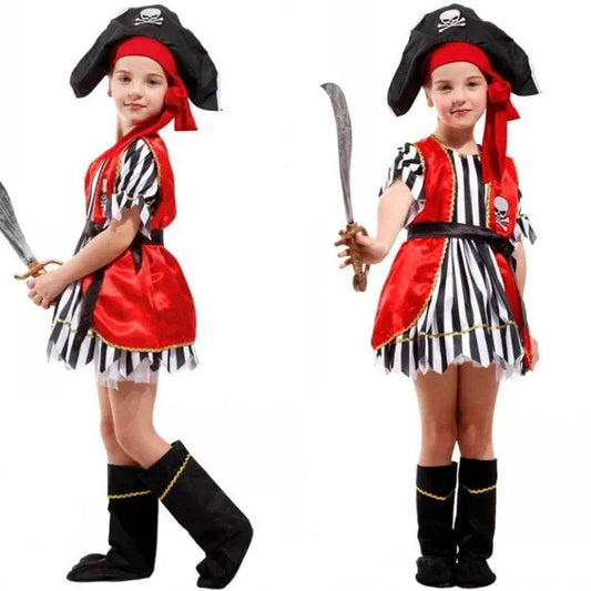 Swashbuckling Children's Pirate Costume - Jack Sparrow Inspired Adventure - ToylandEU