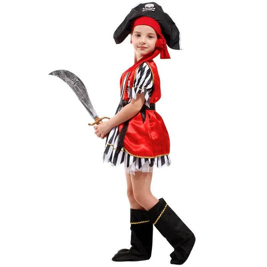 Swashbuckling Children's Pirate Costume - Jack Sparrow Inspired Adventure - ToylandEU