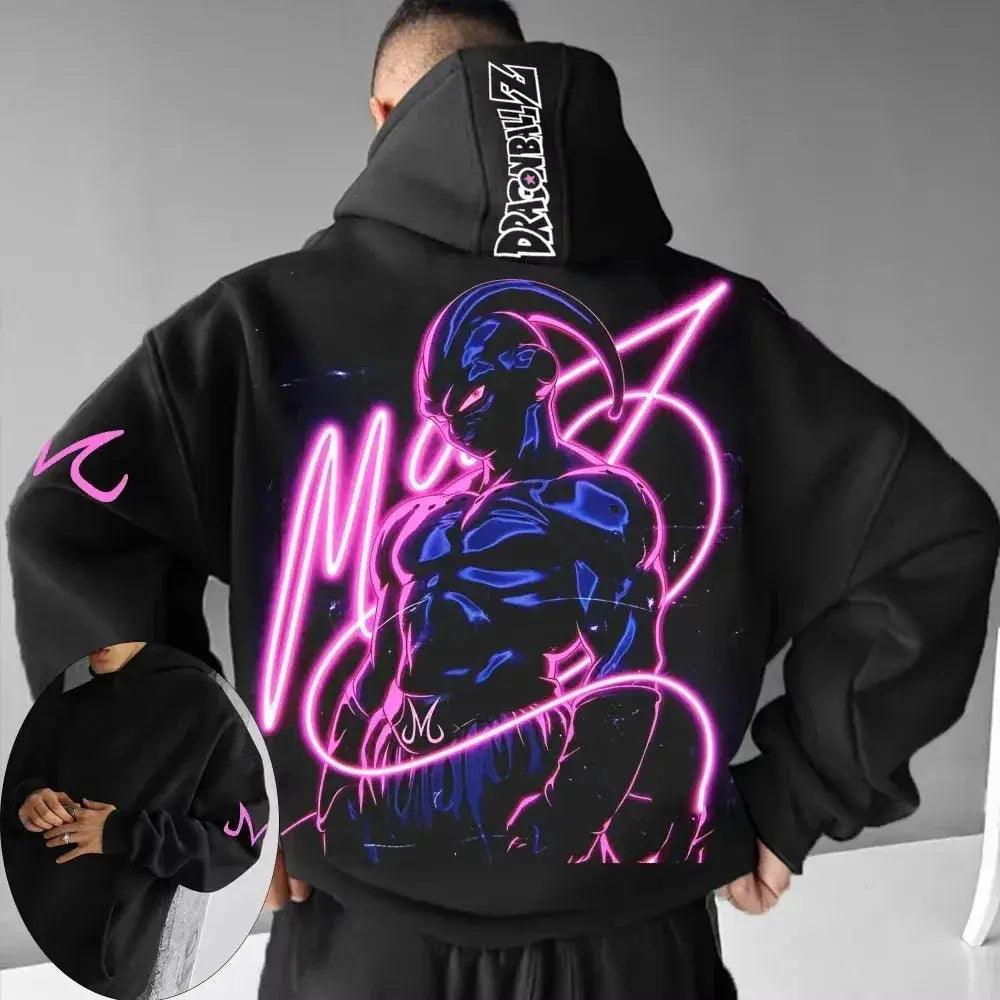  Dragon Ball Z Majin Buu Mens Sweater Printed Warm Cozy -  ToylandEU™