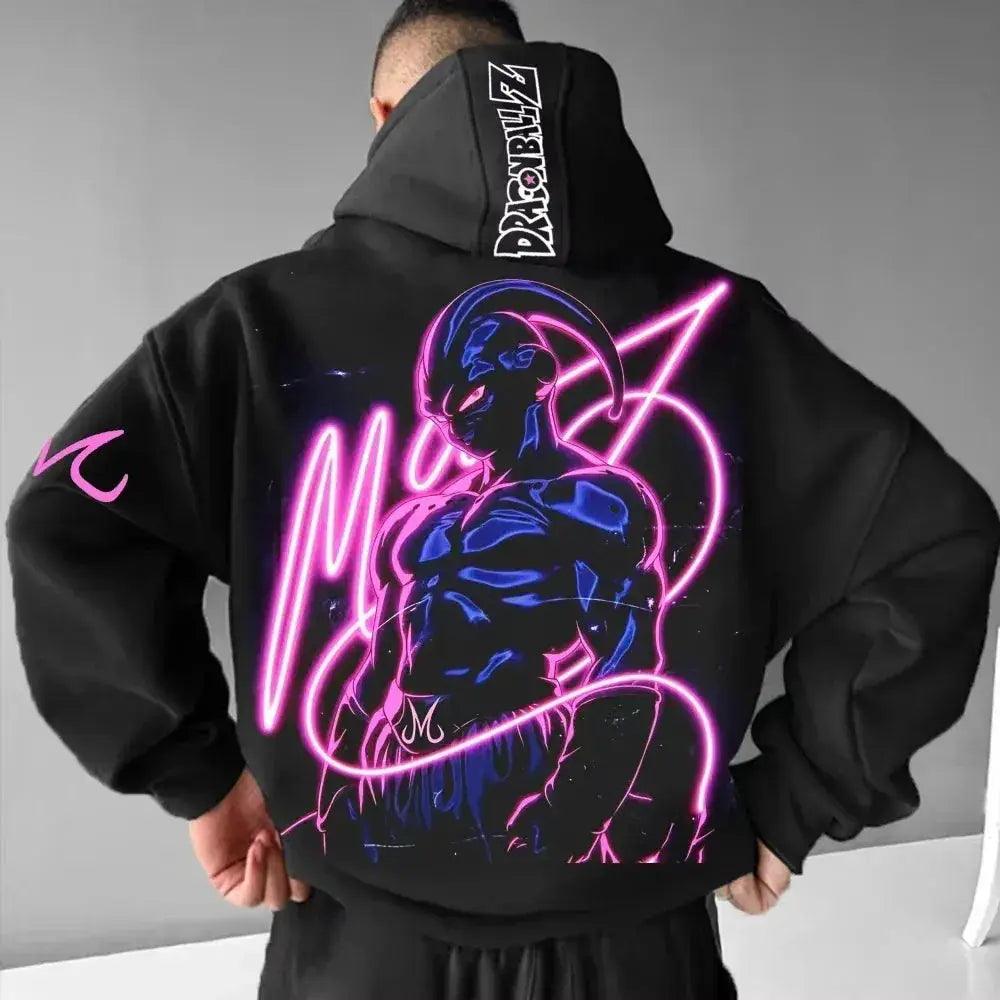  Dragon Ball Z Majin Buu Mens Sweater Printed Warm Cozy -  ToylandEU™
