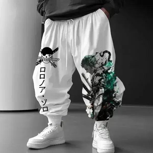  One Piece Anime Jogger Pants Cartoon Print Comfort Fit -  ToylandEU™