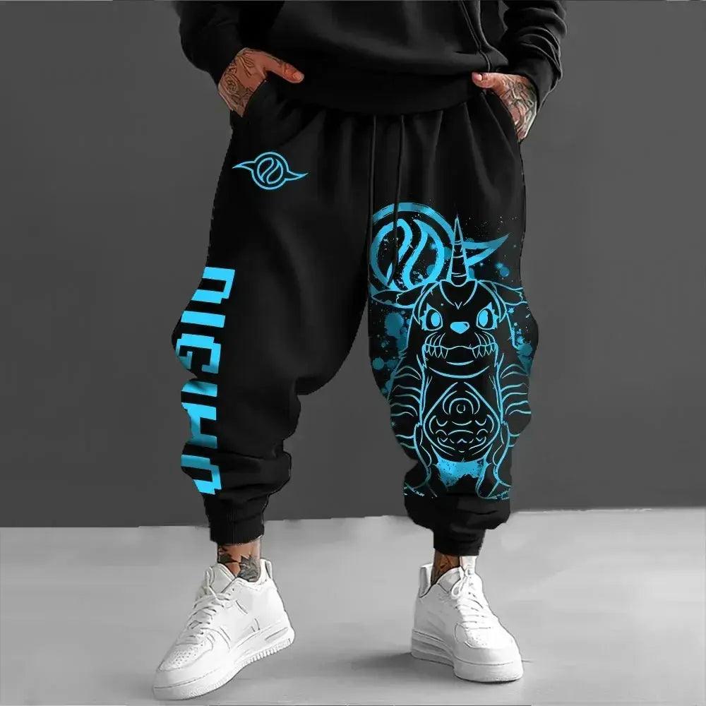  Digimon Anime Jogger Sweatpants Unisex Premium Cotton -  ToylandEU™