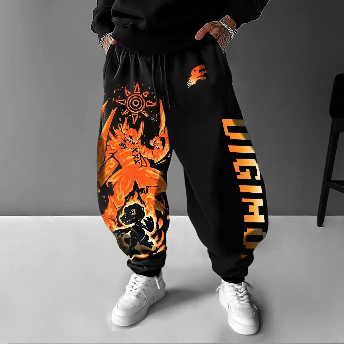  Digimon Anime Jogger Sweatpants Unisex Premium Cotton -  ToylandEU™