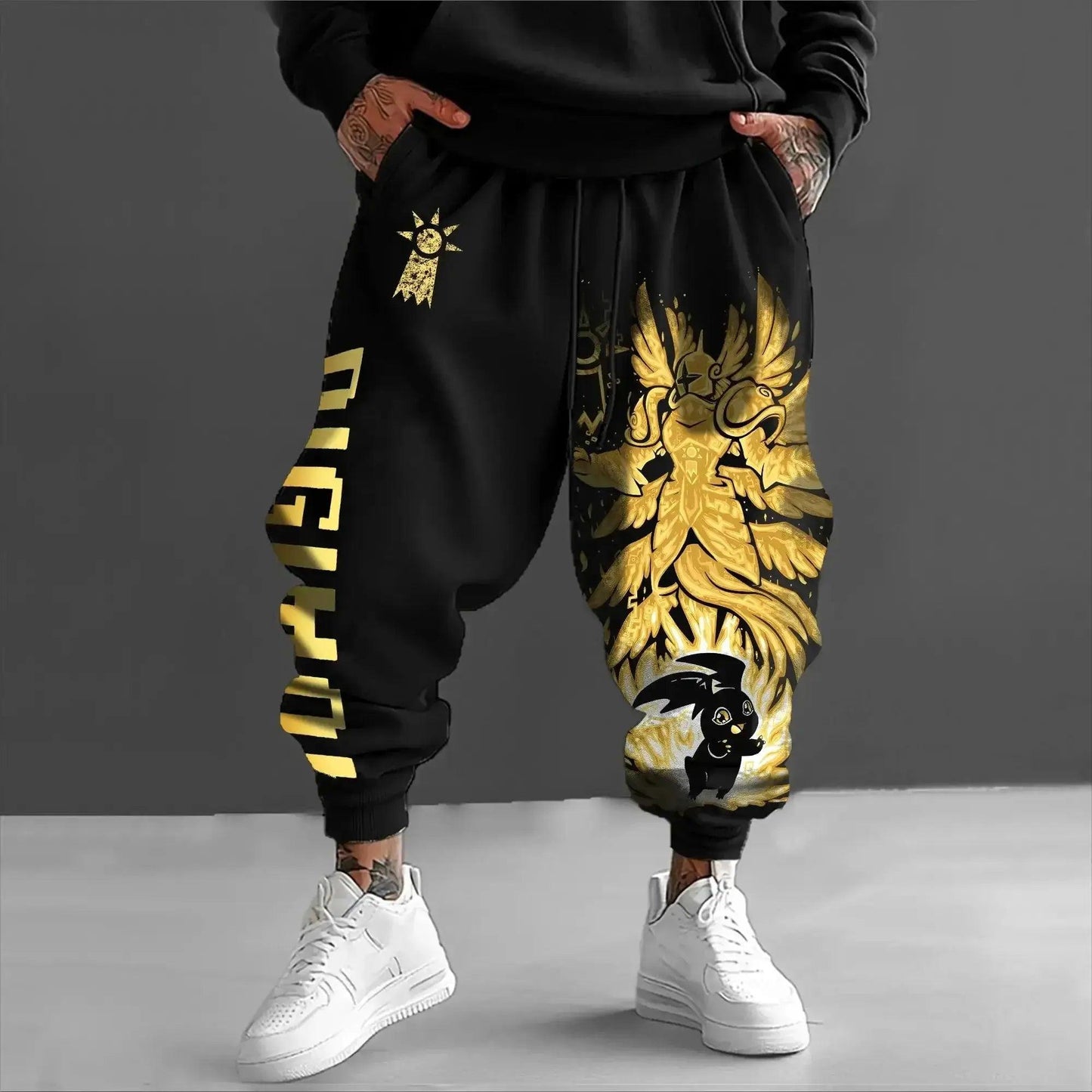  Digimon Anime Jogger Sweatpants Unisex Premium Cotton -  ToylandEU™