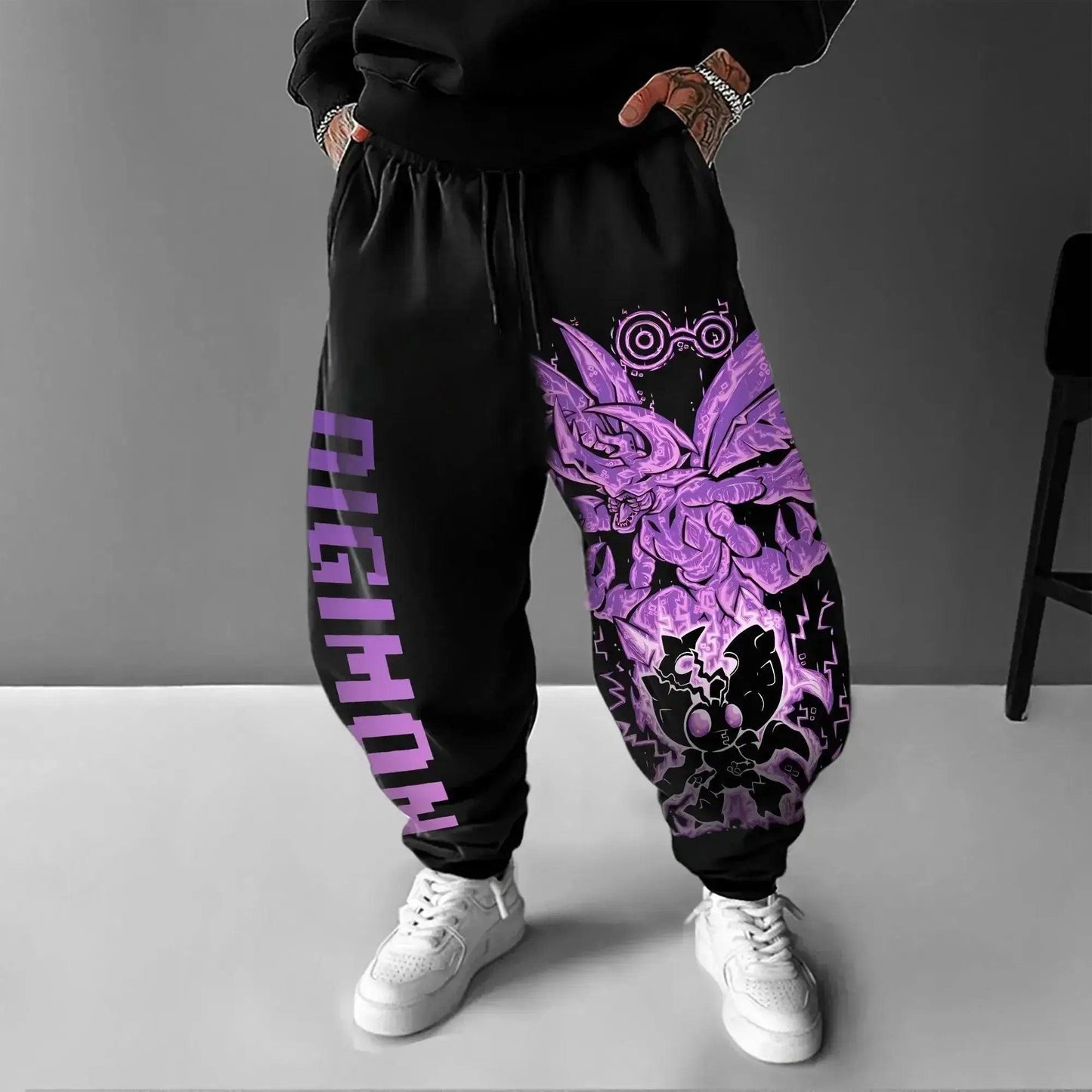  Digimon Anime Jogger Sweatpants Unisex Premium Cotton -  ToylandEU™