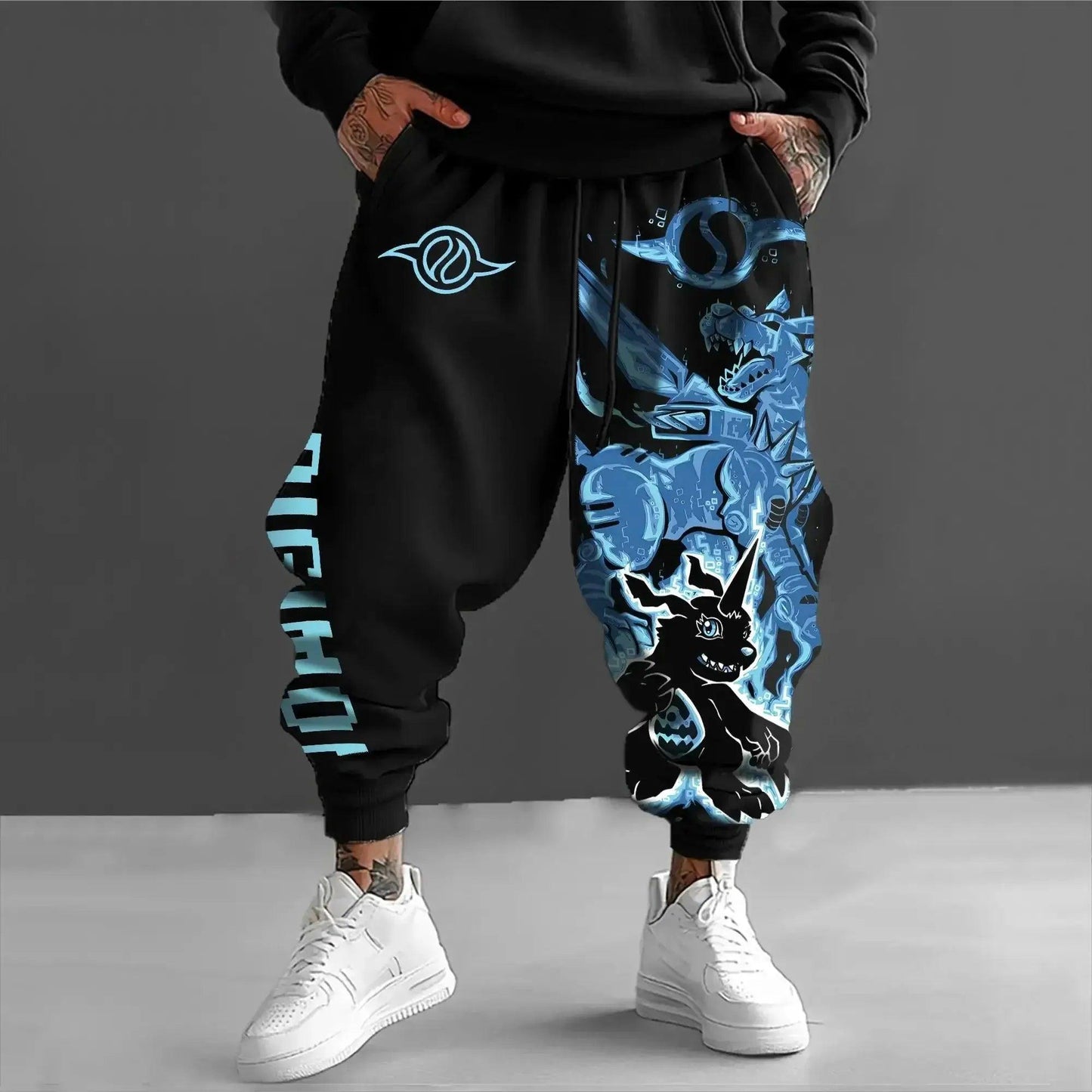  Digimon Anime Jogger Sweatpants Unisex Premium Cotton -  ToylandEU™