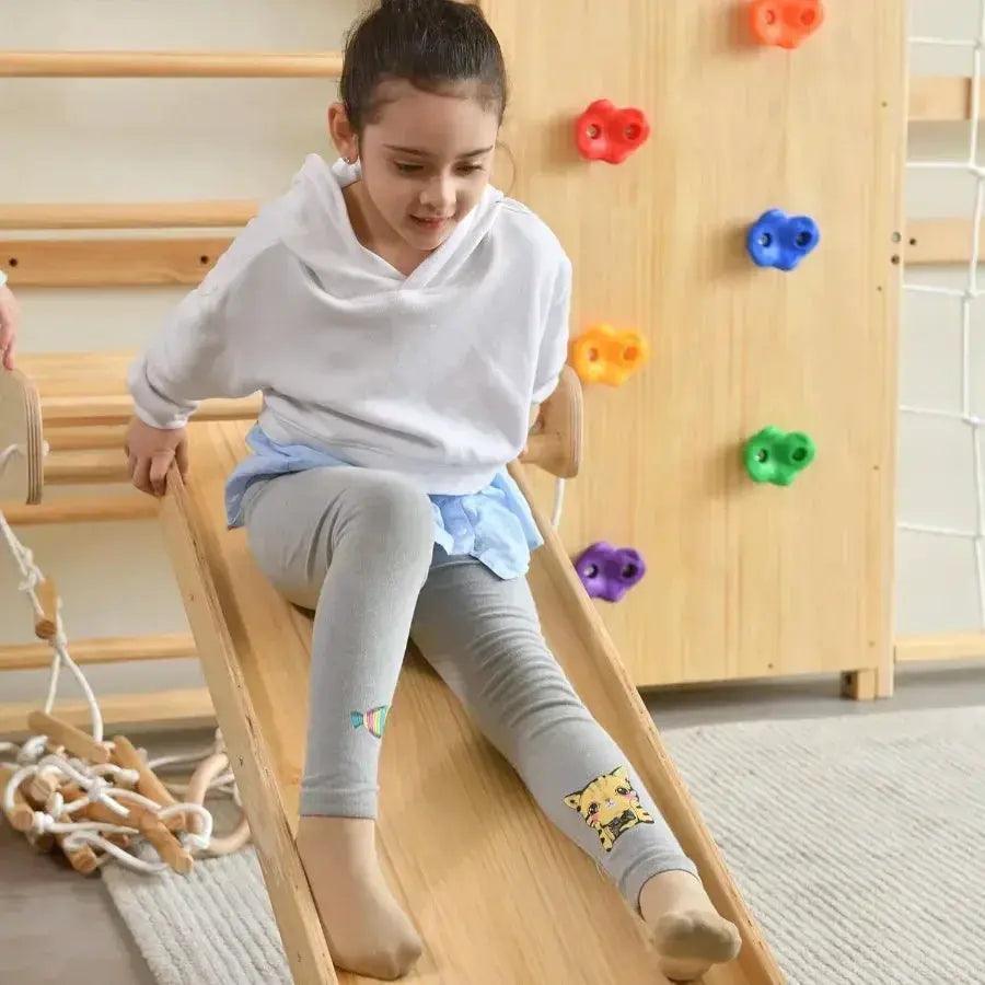  Swedish Ladder Indoor Jungle Gym For Kids 5 In 1 -  ToylandEU™