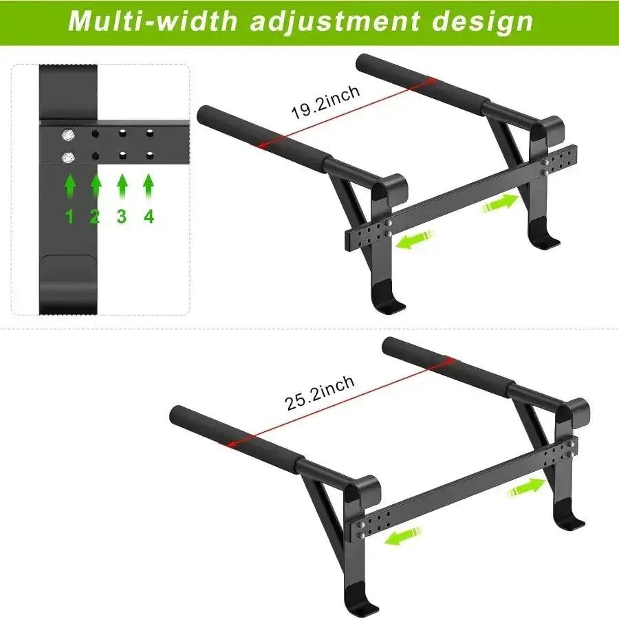  Swedish Ladder Wall Mounted Pull Up Bar Pro Fitness -  ToylandEU™