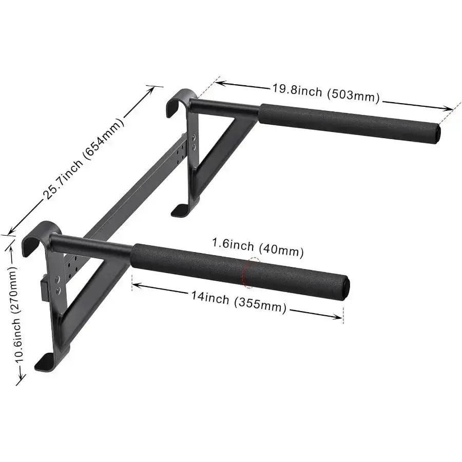 Swedish Ladder Wall Mounted Pull Up Bar Pro Fitness -  ToylandEU™