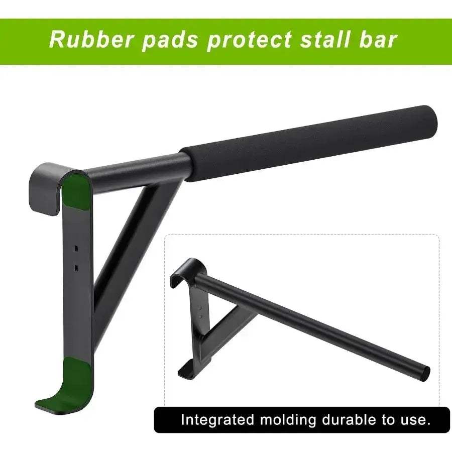 Swedish Ladder With Wall Mounted Pull Up Bar Pro Fitness - ToylandEU