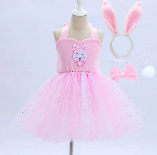 Sweet Cosplay Costume Halloween Animal Print For Baby Girls - ToylandEU