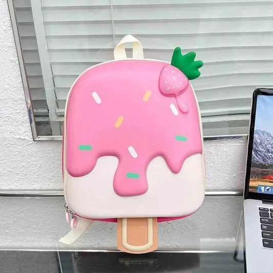 Sweet Ice Cream Shape Kids Backpack 4-6 Toyland EU -  ToylandEU™