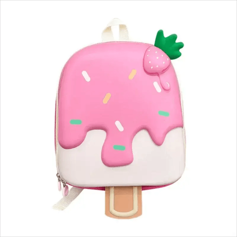  Sweet Ice Cream Shape Kids Backpack 4-6 Toyland EU -  ToylandEU™