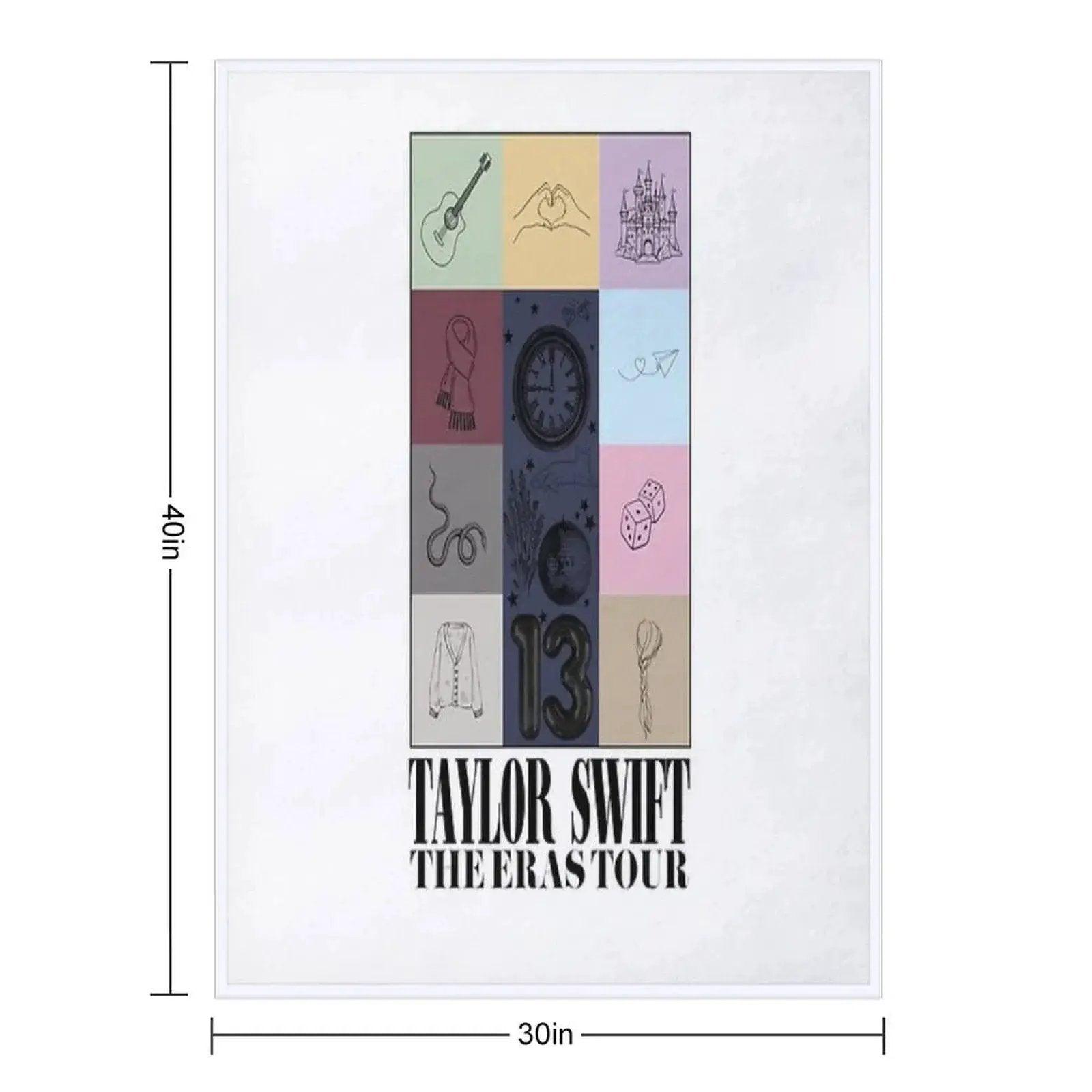  Swiftie Eras Tour Poster Throw Blanket Premium Comfort -  ToylandEU™