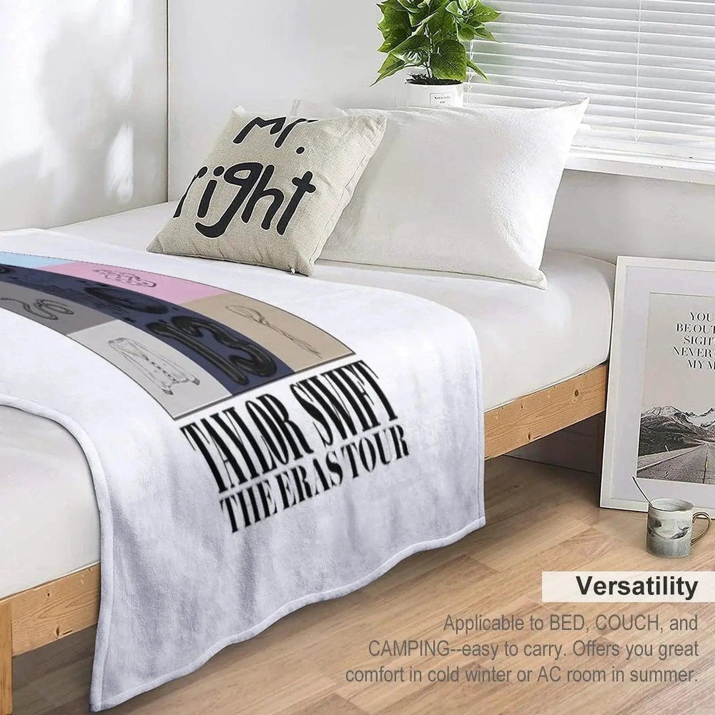 Swiftie Eras Tour Poster Throw Blanket Premium Comfort -  ToylandEU™