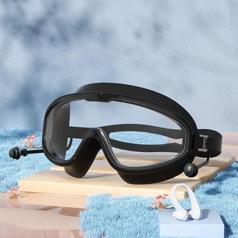  Kids Swim Goggles HD Anti Fog UV Protection With Earplugs -  ToylandEU™