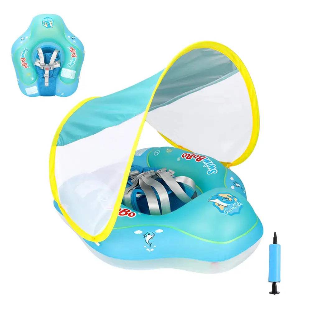  Swimbobo Baby Inflatable Swim Ring With Safety Mesh -  ToylandEU™