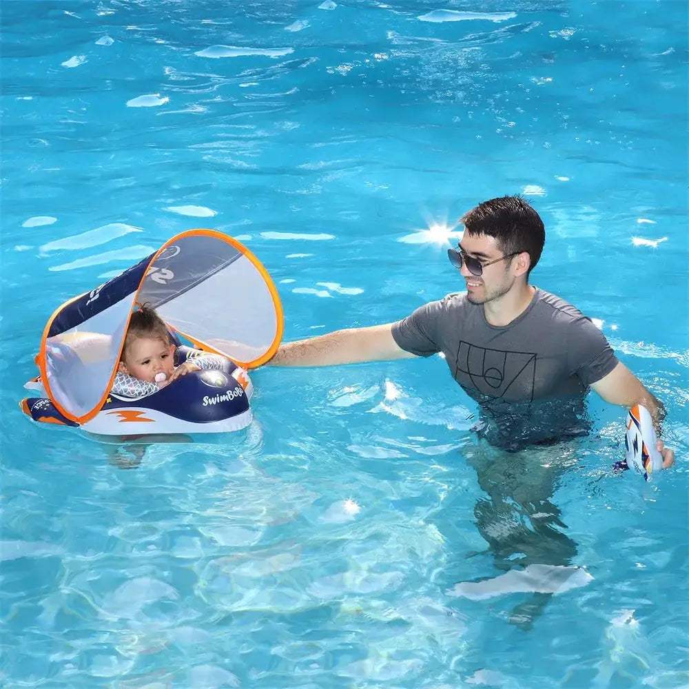 Swimbobo Inflatable Baby Swimming Float Water Toy Swimming Floats Trainer Child Swim Pool Ring PVC Children Floating For Summer - ToylandEU