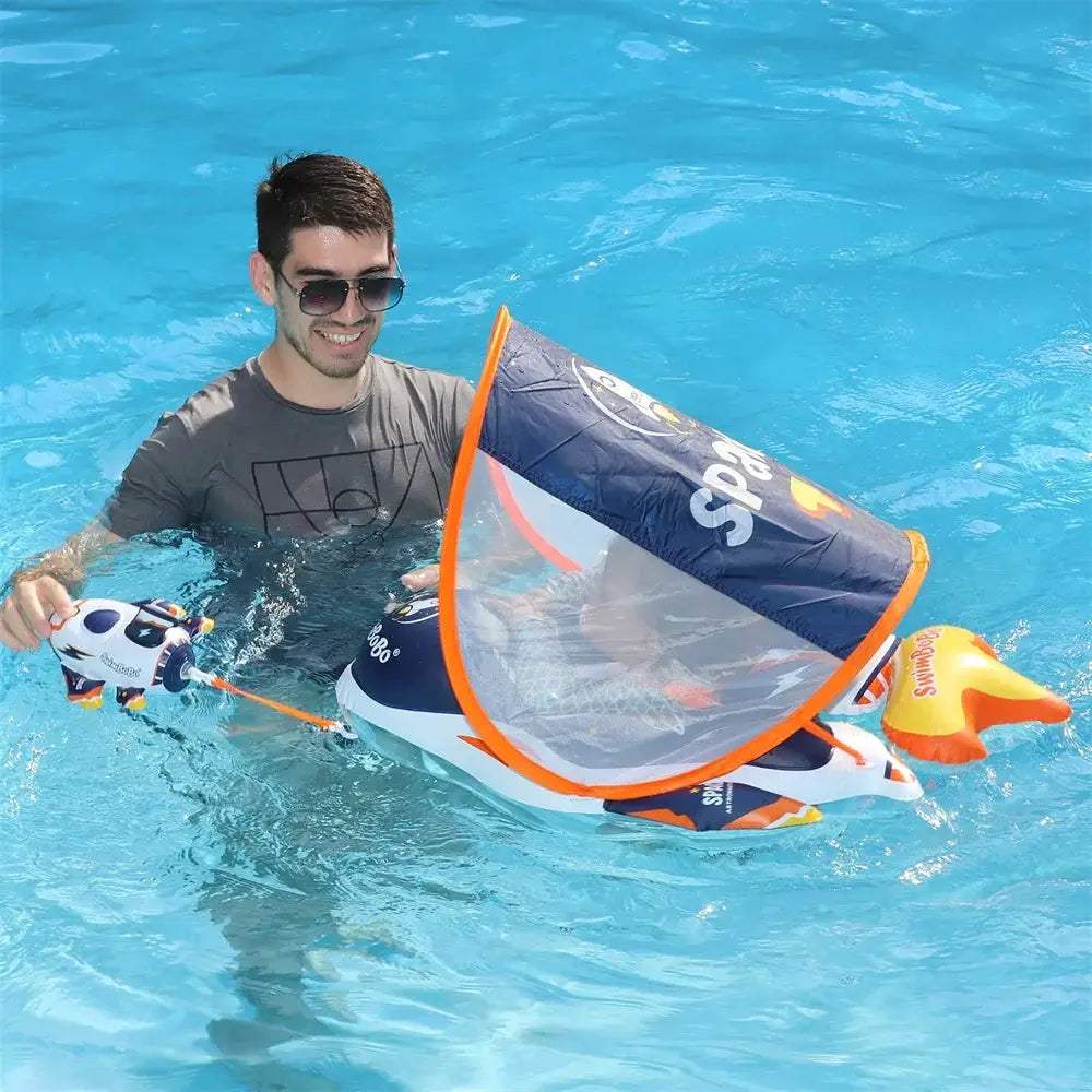 Swimbobo Inflatable Baby Swimming Float Water Toy Swimming Floats Trainer Child Swim Pool Ring PVC Children Floating For Summer - ToylandEU