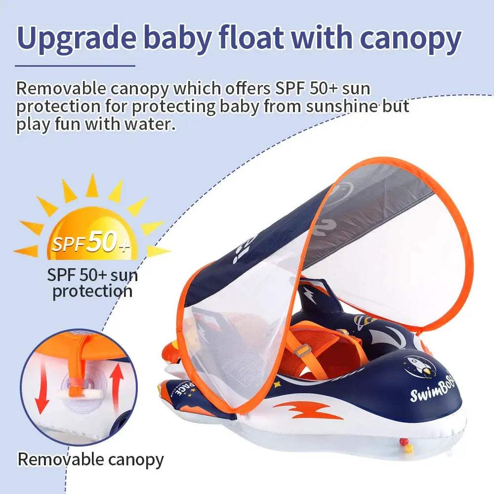 Swimbobo Inflatable Baby Swimming Float Water Toy Swimming Floats Trainer Child Swim Pool Ring PVC Children Floating For Summer - ToylandEU